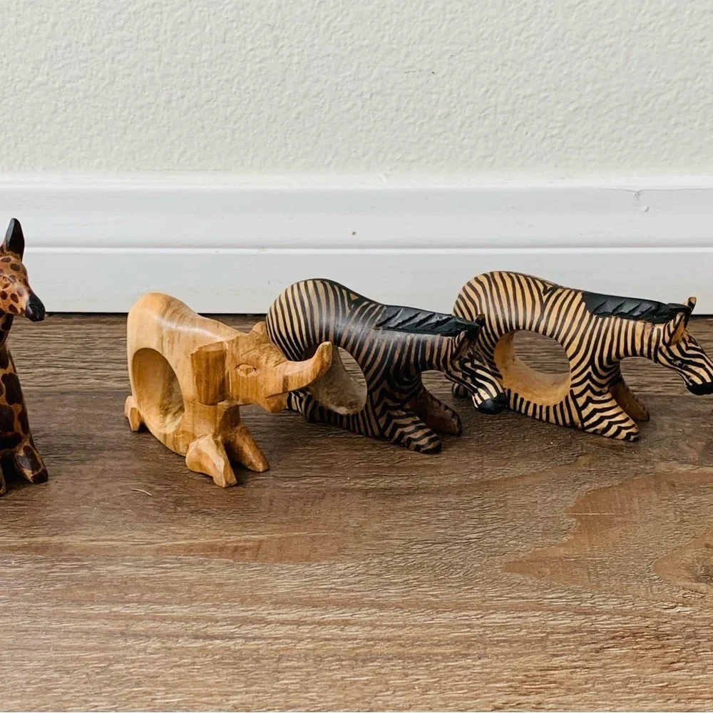 Animals napkins holder